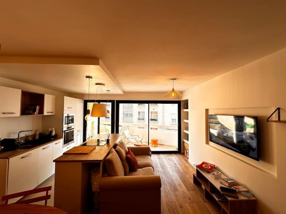 Pepite Coeur 7Eme Tout Confort - Clim - Parking Марсель Экстерьер фото